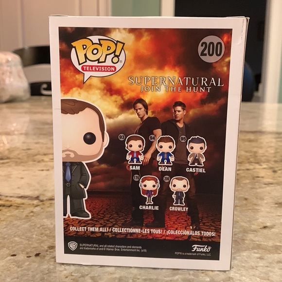 Supernatural Crowley Funko Pop - Picture 3 of 5